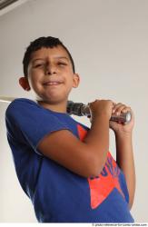 TIMBO STANDING POSE WITH SWORD